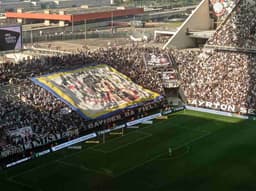 Homenagem Ayrton Senna - Corinthians x Fortaleza