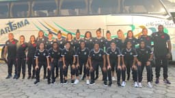 Meninas da Colina viajam para disputar o Brasileiro Sub-20