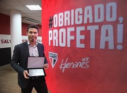 Homenagem Hernanes - São Paulo