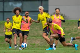 Flamengo - Treino