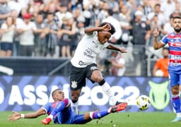 Corinthians x Fortaleza - Brasileirão - Willian