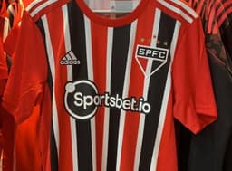 Suposta camisa do São Paulo