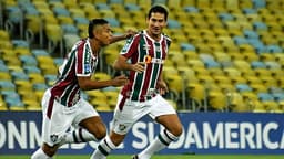 Fluminense x Junior Barranquilla - Ganso