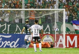 Deportivo Cali x Corinthians - Libertadores - Cássio