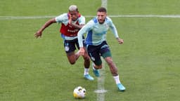 Treino Palmeiras