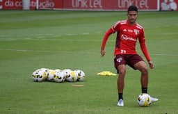 Treino São Paulo 6/5