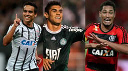 Jadson ,Luan e Hernane brocador