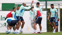 Gustavo Gómez - Ovada - Treino Palmeiras