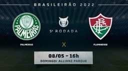 Palmeiras x Fluminense - Brasileirão