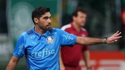 Abel Ferreira - Palmeiras x Fluminense