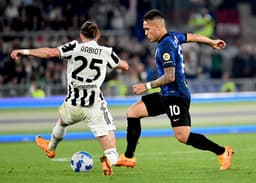 Juventus x Inter de Milão - Copa da Itália