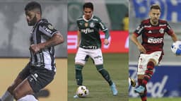 RAPHAEL VEIGA, HULK E EVERTON RIBEIRO