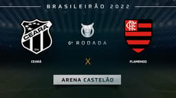 Ceará x Flamengo