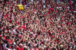 Torcida do Flamengo x Botafogo - Mané Garrincha