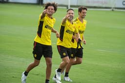 Flamengo - Treino