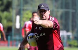 Rogério Ceni - treino