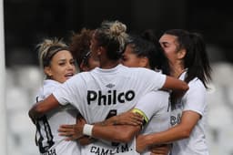 Santos x São Paulo - Brasileiro Feminino