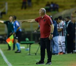 Felipão - Fluminense x Athletico-PR