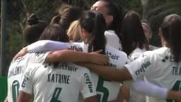 Palmeiras feminino