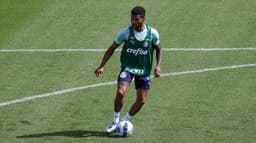 Wesley - Treino Palmeiras