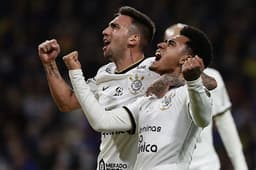 Boca Juniors x Corinthians - Comemoração Corinthians