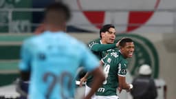 Palmeiras x Emelec - Danilo