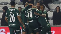 Juventude x Palmeiras - Comemoração Palmeiras