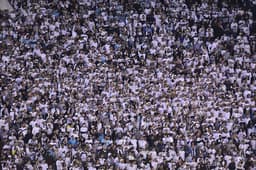 Torcida do Santos - jogo contra o Ceará - Arena Barueri