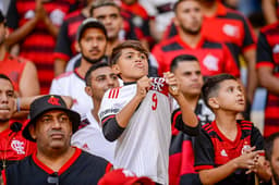 Flamengo - Torcida - Maracanã