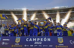 Boca Juniors - Copa da Liga Argentina