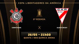 Chamada - Corinthians x Always Ready