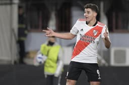 River Plate x Alianza Lima - Julián Álvarez