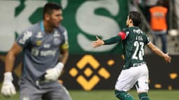 Raphael Veiga - Palmeiras x Santos