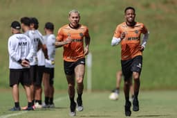 Jogadores perderam os últimos jogos do Galo por conta de lesão