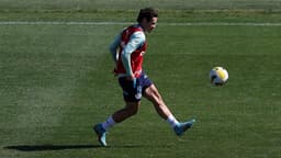 Raphael Veiga - Treino Palmeiras