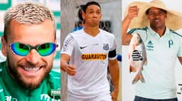 Memes: Histórico de Palmeiras e Santos