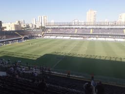 Santos x Palmeiras - Pré-jogo - Vila Belmiro