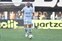 Maicon - Santos x Palmeiras
