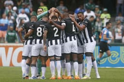 Coritiba x Botafogo - Grupo