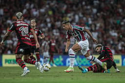 Matheus Martins - Fluminense x Flamengo