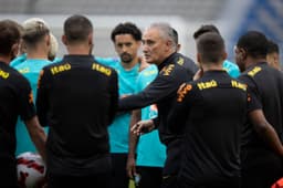 Treino - Seleção Brasileira - Coreia do Sul