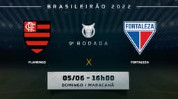 Flamengo x Fortaleza