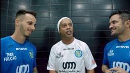 Ronaldinho e Falcão