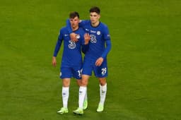 Mason Mount e Kai Havertz - Chelsea