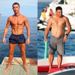 Cristiano e Ronaldo