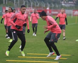 Internacional - treino