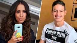 Anitta e James Rodriguez