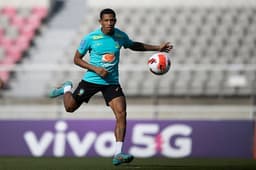 Danilo (Palmeiras) - Treino Seleção Brasileira