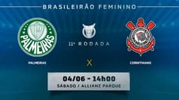 PALMEIRAS x CORINTHIANS