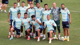 Treino Palmeiras